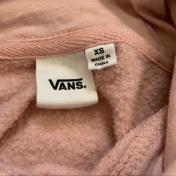 VANS Box Cropped Pullover Hoodie - Picture 4 of 4